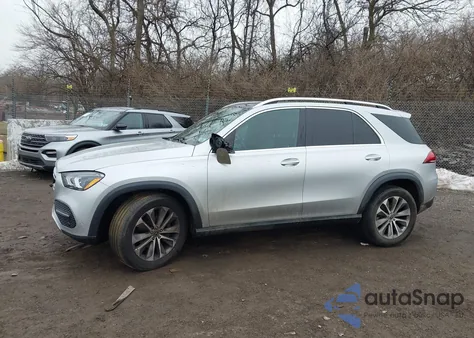 2021 Mercedes-Benz Gle 350 4Matic z USA, uszkodzony, nr VIN 4JGFB4KB3MA392686